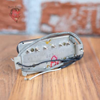 Gibson Tim Shaw Humbucker Patent Number Stamped 1980's - Black Bobbin image 7