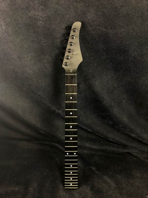 Modulus Modulus Graphite Alvarez Graphite Guitar Neck - Black image 1