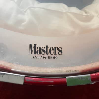 Pearl Masters Custom - Maple shell pack - Sequoia Red image 24