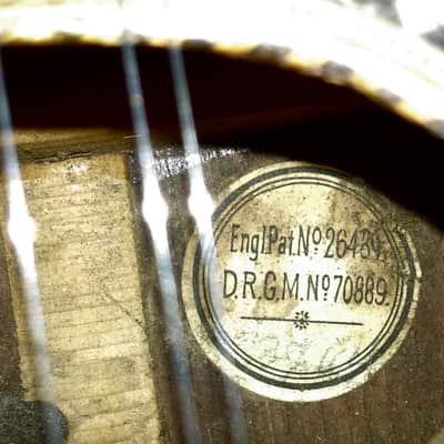 Cased George P. Matthew Mandolin 1882-1910 image 14