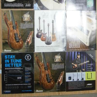 Guitar Player Magazine Monthly Periodical 2015 Complete (12 Issues) image 5