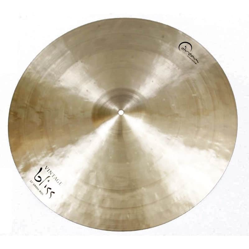 Dream Vintage Bliss Crash Ride Cymbal 22" image 1