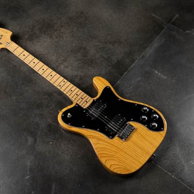 🇯🇵 2016 Momose MTD2-LTD/M Telecaster Deluxe, Mojotone Wide Range Pickups, Ash, Japan, MIJ image 2