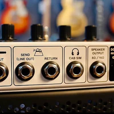 Orange Terror Stamp 20 Watt Pedalboard Guitar Valve Preamp  Amp image 3