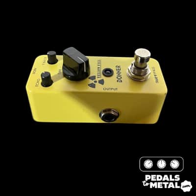 Donner Yellow Fall Analog Delay -x10585 image 4