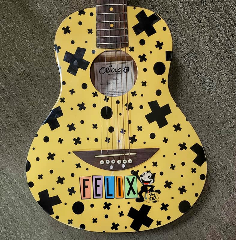 Oriolo FSA-04 2010s Felix the Cat "Bag of Tricks" - Signed with Artwork image 1