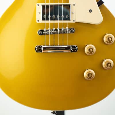 Epiphone Les Paul Standard 50s Gold Top image 4