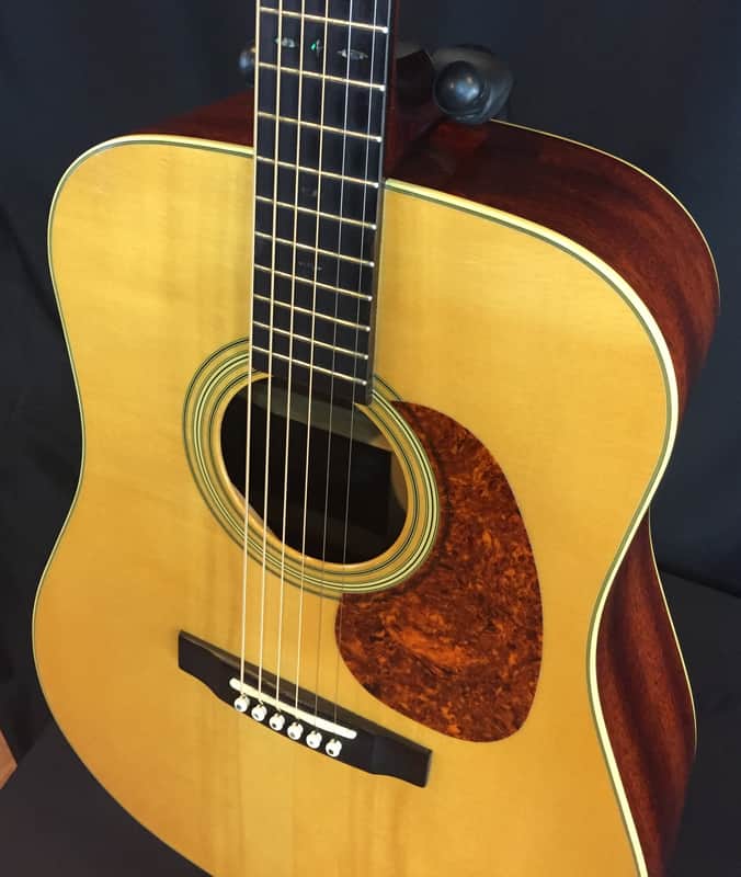 Johnson JD26 Carolina Series II All-Solid Dreadnought Acoustic