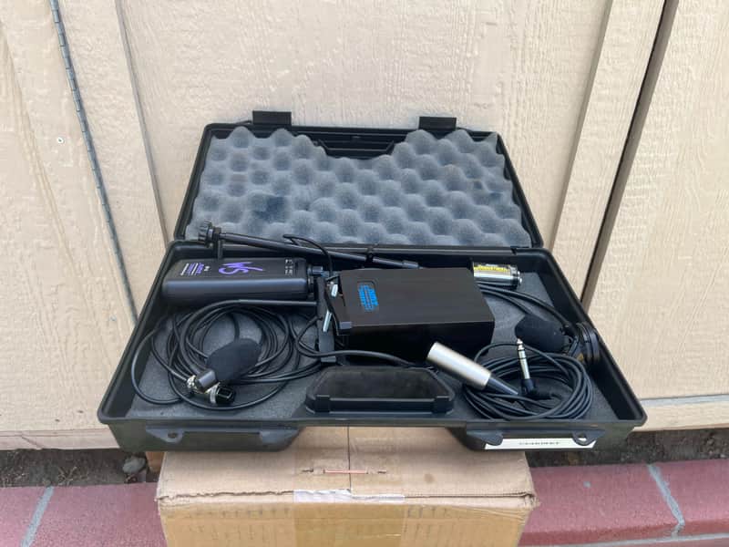 Applied Microphone Technology BP-42 2005 - Black image 1