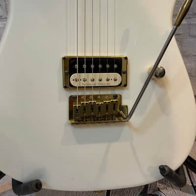 1996 Charvel Custom Shop San Dimas - Strat Head/Pearl White image 4
