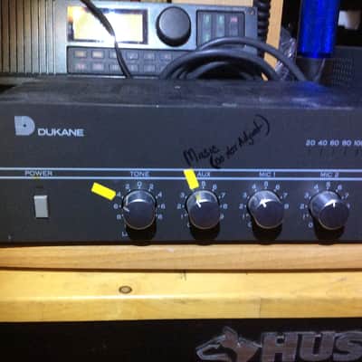 Dukane 72 watts 2005 - Black ma image 1