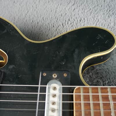 Greco Semi Hollow Body - Black Japan image 8