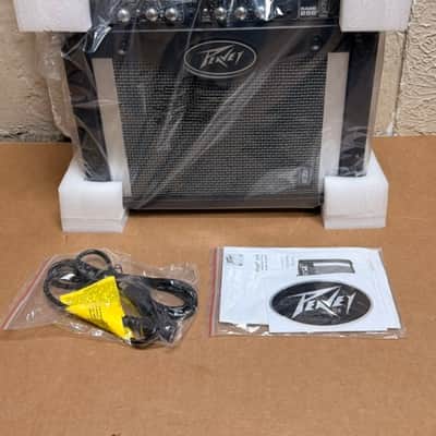 Peavey Rage 258 25-Watt 1x8" Guitar Combo Amp image 19