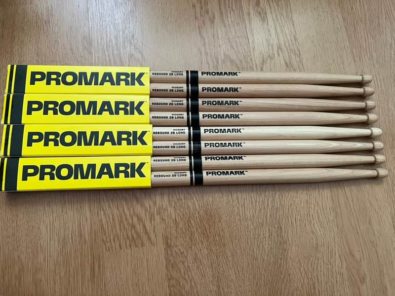 ProMark Rebound 2B Long Hickory - Natural image 1