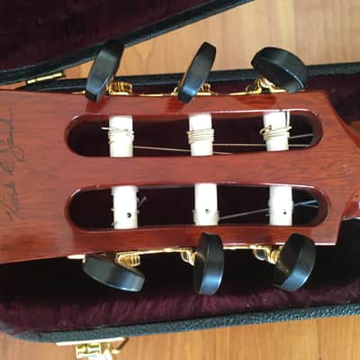 Sand Guitars electric nylon string Mahagoni - Barbera pickup image 7