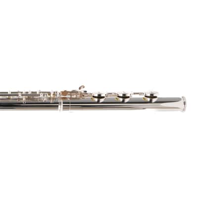 William S. Haynes Model AF680-BO C# 'Amadeus' Flute - Classic Headjoint, 14K Riser image 11