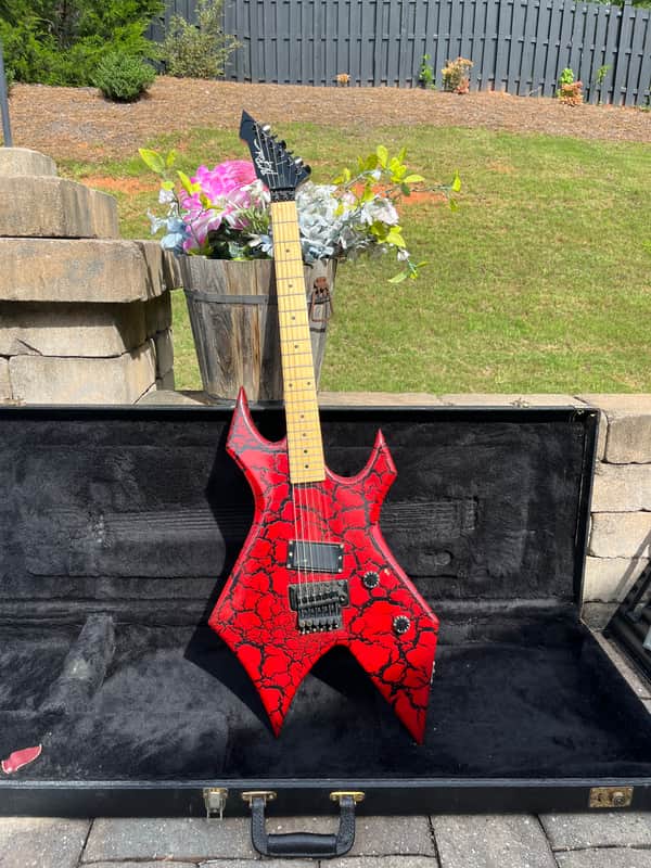 Vintage BC Rich Warlock Gunslinger Electric Guitar BC Rich image 1