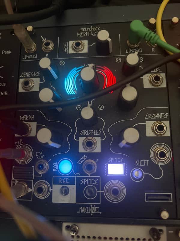 Make Noise Morphagene Module 2008 - Present - Black