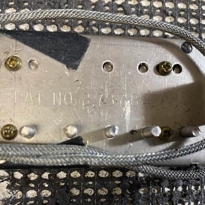 Mid to Late 70's Gibson Humbucker - 8.2k - Pat No. 2737842 image 2