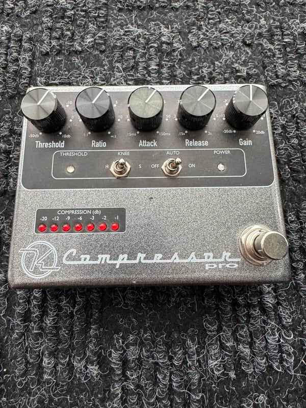 Keeley Compressor Pro