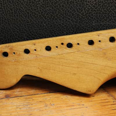 Fender Stratocaster Neck & Serial Plate 1957 - Maple V image 11