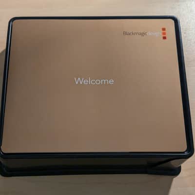 Blackmagic Hyperdeck Studio Mini 2017 imagen 10