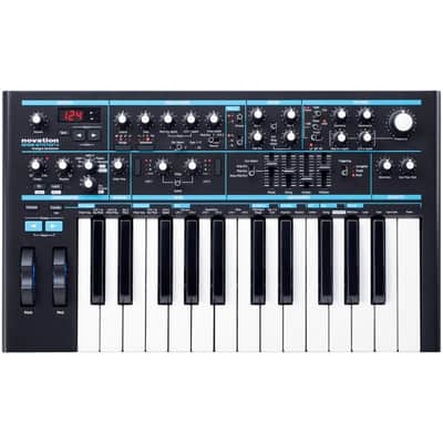 Novation Bass Station II 25-Key Synthesizer - Mint, Open Box image 1