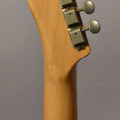 1981 Fender Bullet Standard Ivory Electric Guitar image 6