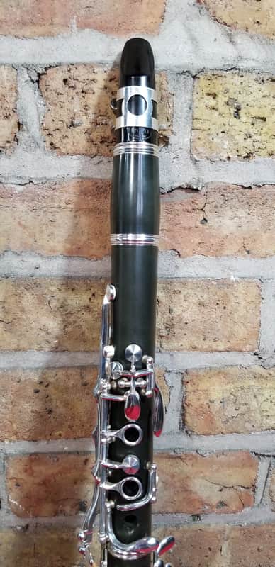 Vintage Lark M4001 Bb Clarinet Silver Plated Keys Ready to | Reverb