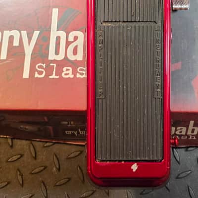 Dunlop SW95 Slash Signature Cry Baby Wah 18v SW-95 Crybaby image 2