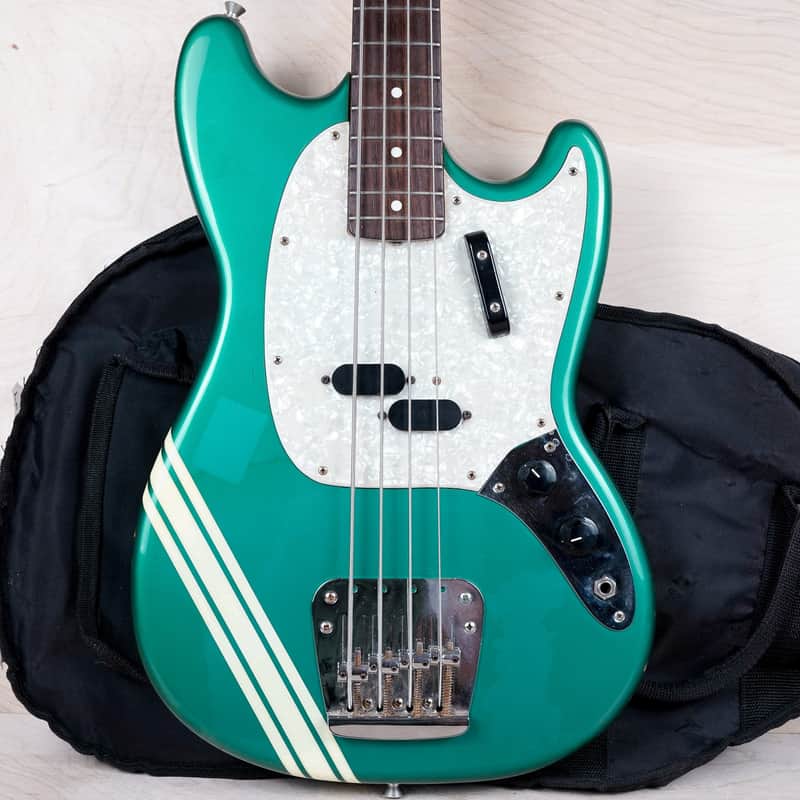 Fender MB-98 / MB-SD Mustang Bass Reissue MIJ | Reverb UK