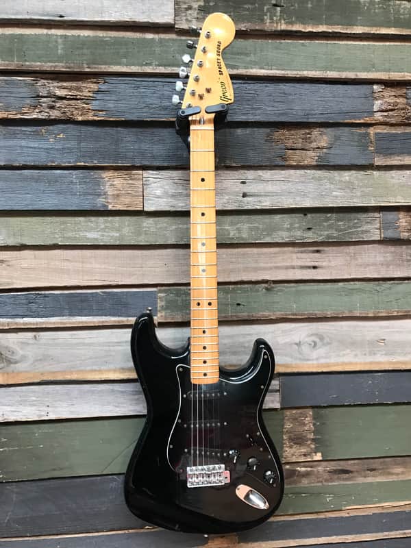 Greco SE 450 Spacey Sounds 80 Black | Reverb