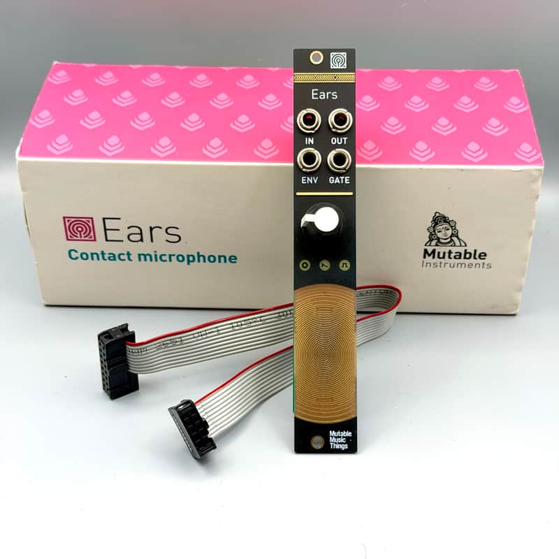 Mutable instruments Ears | ModularGrid Eurorack Marketplace