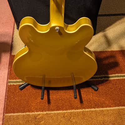 Epiphone ES-335 Traditional Pro w/Epiphone 2021 - Metallic Gold image 7