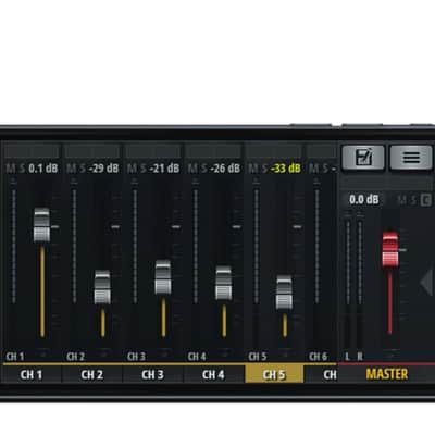 Soundcraft Ui16 16 Channel Digital Mixer with Wireless Control image 3