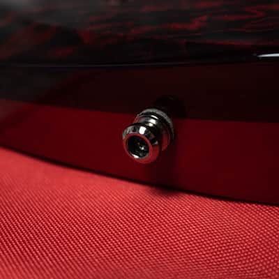 ESP E-DR-II-7st (DIR EN GREY Die Signature MODEL) - See Thru Dark Red image 11