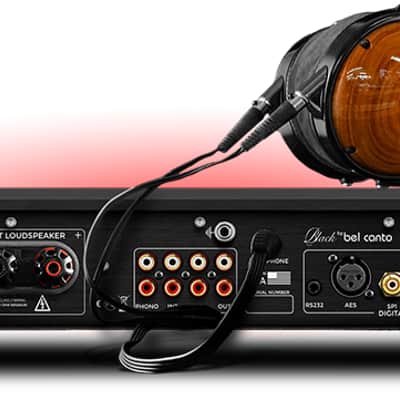 BEL CANTO Black Series ACI 600 Integrated Amplifier - NEW! image 3