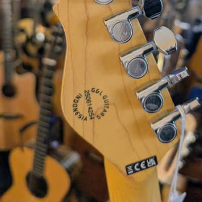 G&L Tribute Series ASAT Classic Guitar, Maple Fretboard, Ash Top, Tobacco Sunburst image 7