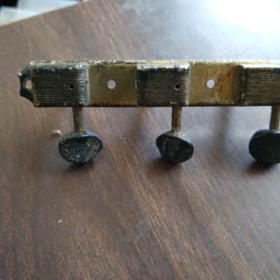 1947-1952 PAF Kluson Tuning Heads strip Single Line Gibson etc rare luthier part project restoration image 2