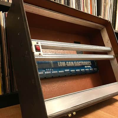 Vintage Eurorack Wood Case 7U 88HP Intellijel 1U image 2