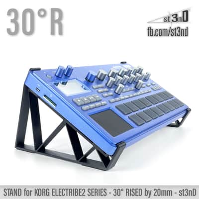STAND for KORG ELECTRIBE 2 SERIES - 30° - Raised (by 20mm)