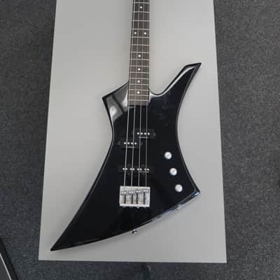 Used Jackson Kelly Bass KB1 Black with Hard Case image 1