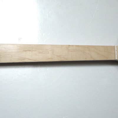 EDEN 30" Short Scale Fretless Paddle Bass Neck Maple/Maple NO Inlay image 6