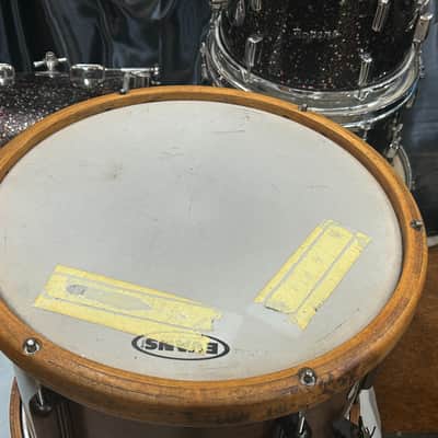 Ludwig 12" deep X 15" head Victory Marching Snare Drum (TL-2246) early 40's - Mahogany image 23