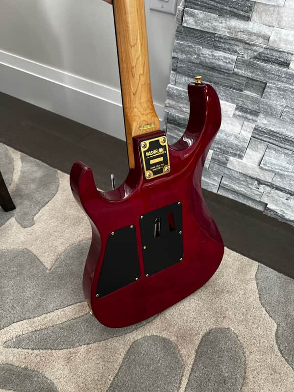 Vintage 1993 Washburn Mercury MG70 electric guitar Floyd Rose