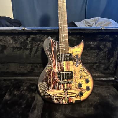 Washburn WI15SJ Idol electric guitar 2005 - Stephen Jensen custom image 2