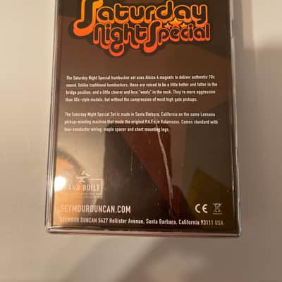 Seymour Duncan Saturday Night Special Humbucker Set image 4