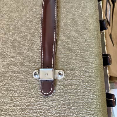 Fender Chris Stapleton Signature '62 Princeton 1x12" 12-Watt Guitar Combo 2019 - Present - Brown Vinyl with Wheat Grille Cloth image 7
