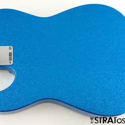 Fender J Mascis Road Worn Tele BODY + HARDWARE, Telecaster Bottle Rocket Blue image 2