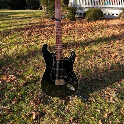 Fender Aerodyne AST-65 2004-2005 - Black image 2